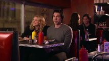 SNL Host Adam Driver & Kate McKinnon Grab a Bite at The Diner