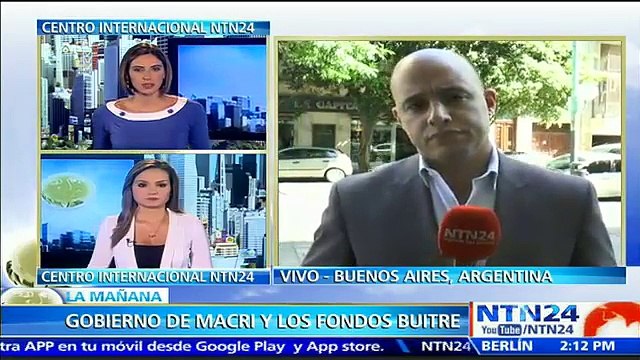 Argentina reanuda negociación con fondos buitres y hará rápida oferta para pagar deuda NOTICIAS | AMÉRICA LATINA