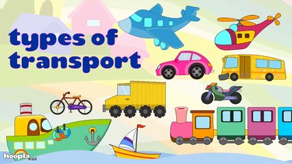 Learn About Transport Preschool Activity