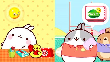 Molang, en exclusivité sur Piwi+ : la bande-annonce