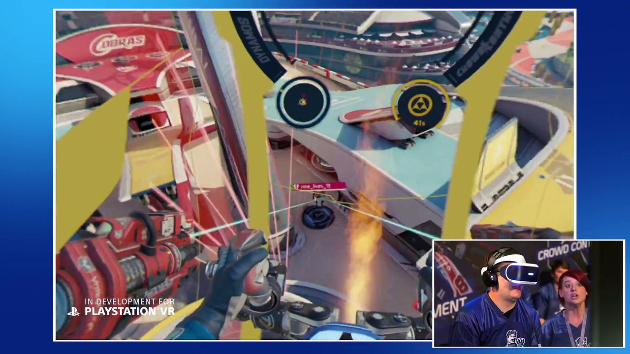 RIGS: Mechanized Combat League w/Greg Miller - PlayStation VR - PSX 2015