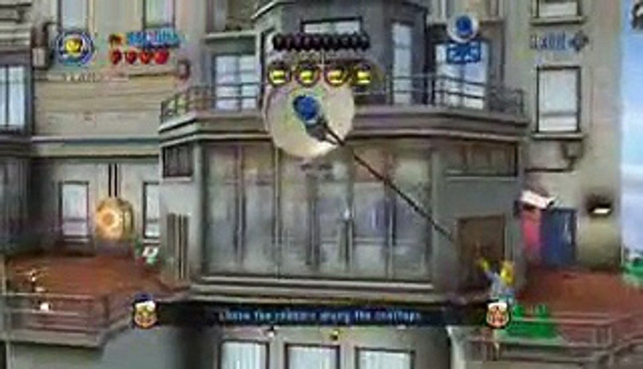 LEGO City Undercover Gameplay Walkthrough - Part 3 PARKOUR MASTER!! (Wii U)