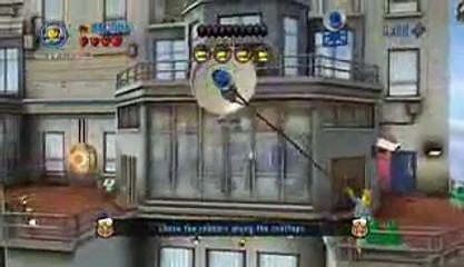 LEGO City Undercover Gameplay Walkthrough - Part 3 PARKOUR MASTER!! (Wii U)