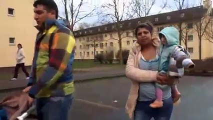 جرمنی ميں بلقان رياستوں کے مہاجرين کے ليے دروازے بند