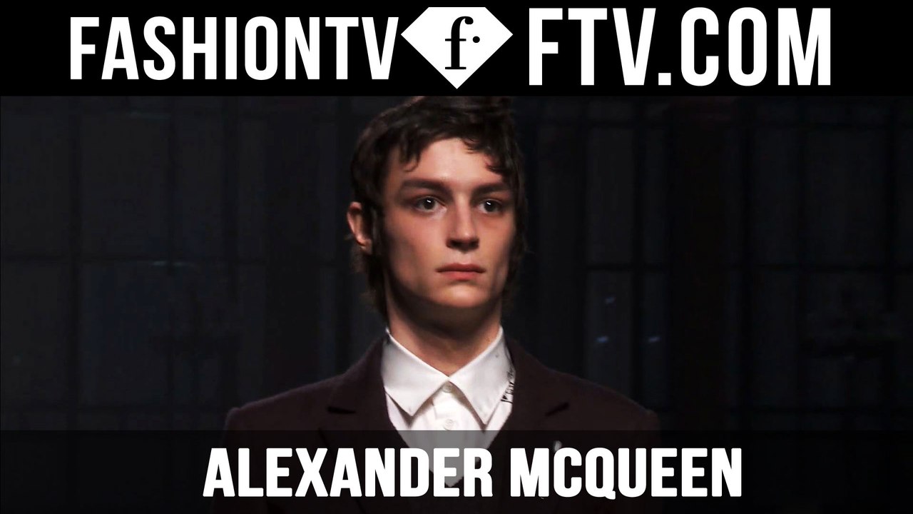 Alexander McQueen Fall/Winter 2016-17 London Men's Fashion Week | FTV.com