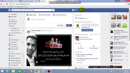 How to Link Twitter with facebook account