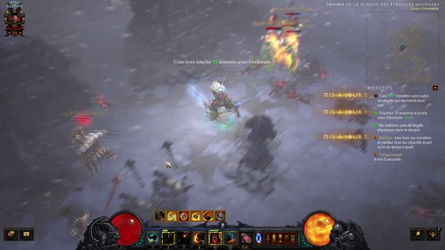 Diablo 3 Donjon d'ensemble Barbare étendues sauvages Patch 2.4