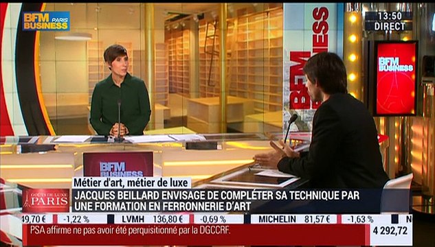 Métiers d'art, Métiers de luxe: Ébéniste - 14/01