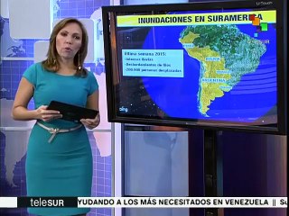 Miles de paraguayos aún no pueden volver a sus casas tras inundaciones