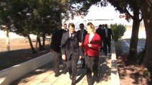 Kıbrıs?ta Liderler Yeniden Bir Araya Geldi