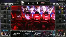 KT vs KOO G4  Quarter-Final 2015 LoL World Championship S5  KT ROLSTER vs KOO TIGERS Game 4_2