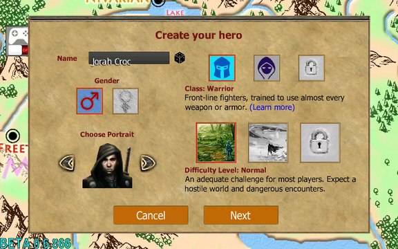 Exiled Kingdoms RPG - Android gameplay PlayRawNow
