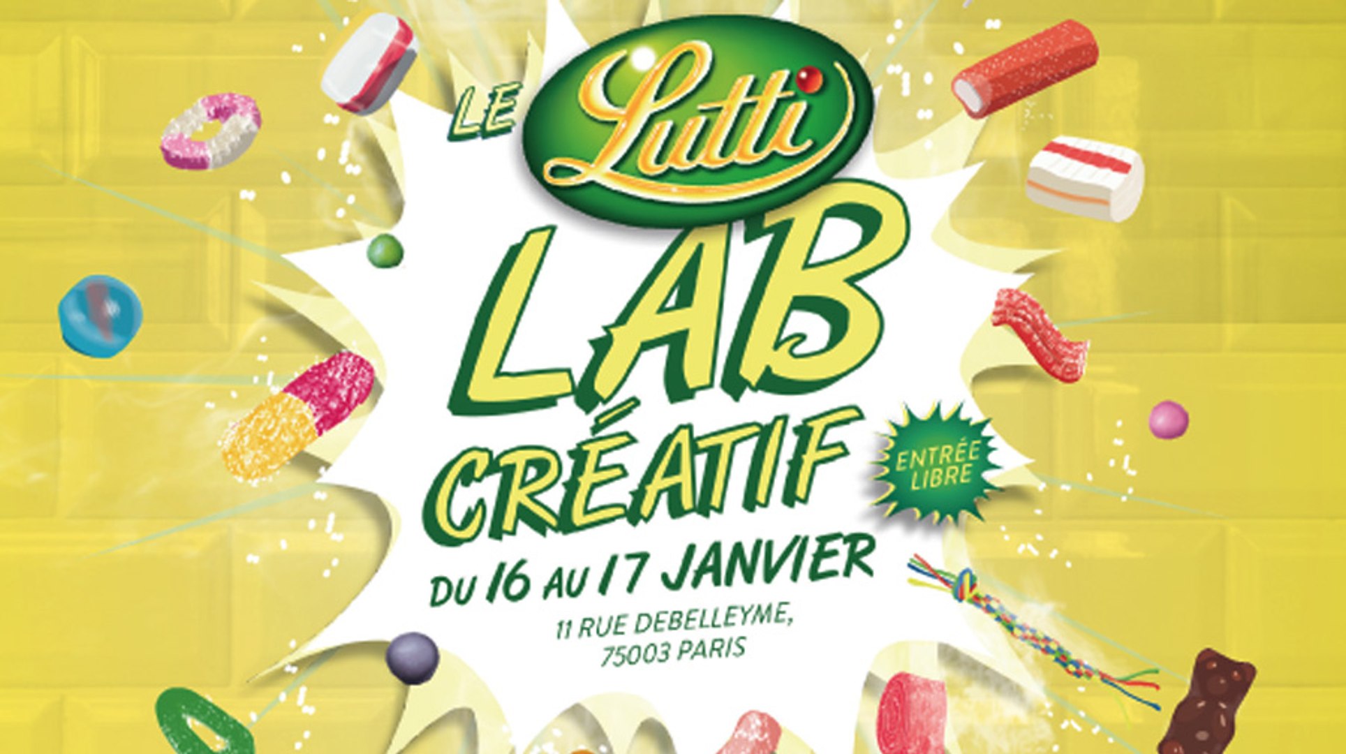 Lutti Lab - Impression de bonbons en 3D - Vidéo Dailymotion