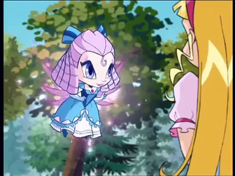 Winx Club - Sezon 2 Bölüm 13 - Görünmez Periler