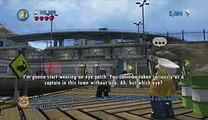 LEGO City Undercover Gameplay Walkthrough - Part 4 BOAT BUILDERS!! (Wii U)