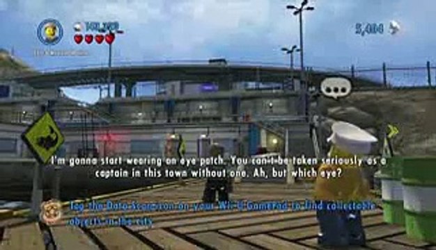 LEGO City Undercover Gameplay Walkthrough - Part 4 BOAT BUILDERS!! (Wii U)