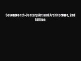 PDF Download Seventeenth-Century Art and Architecture 2nd Edition PDF Full Ebook