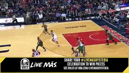 Taco Bell LiveMasHYSTERIA Bradley Beal is Back