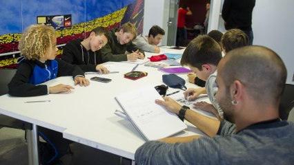 24 horas en la Masia del FC Barcelona