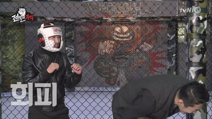 장동민, 김동현의 허를 찌르는 피하기!