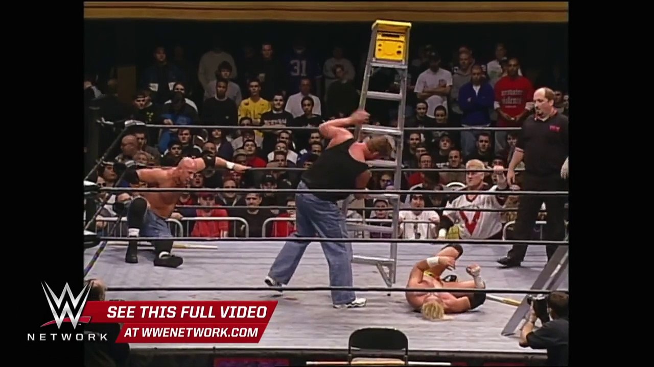 WWE Network: Steve Corino vs. The Sandman vs. Justin Credible: ECW Guilty as Charged 2001