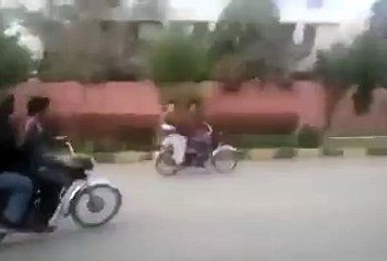 Lahore Bike stunds