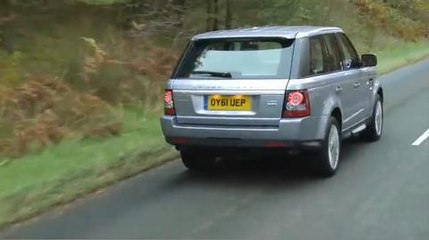 Gama Land Rover 2012