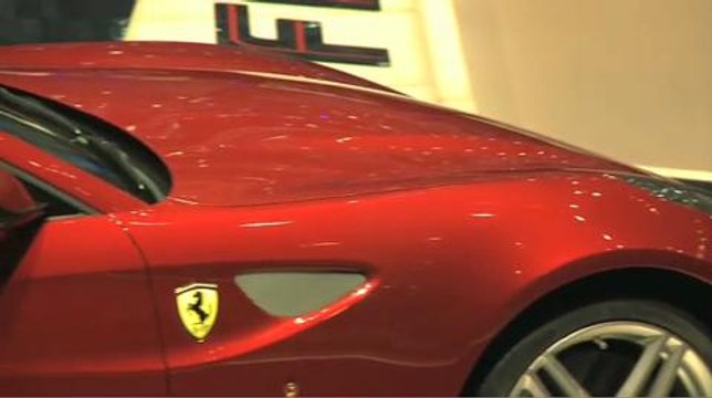 El Ferrari FF llega a Ginebra
