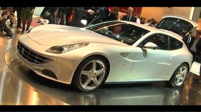 AUTOBILD.ES te presenta el Ferrari FF