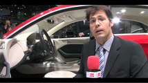AUTOBILD.ES con el Audi A3 Concept en el Salon de Ginebra