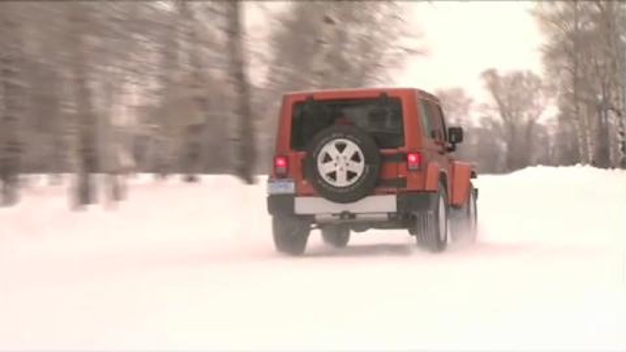 Jeep Wrangler 2011