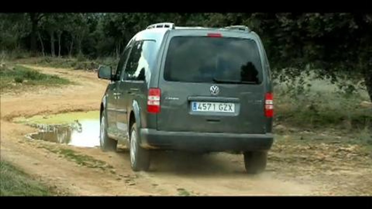 Volkswagen Caddy Maxi 2.0 TDI Comfortline 4Motion