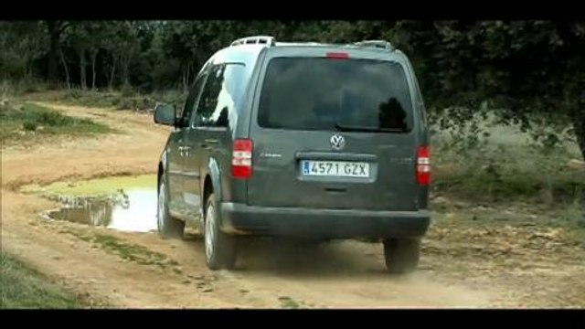 Volkswagen Caddy Maxi 2.0 TDI Comfortline 4Motion