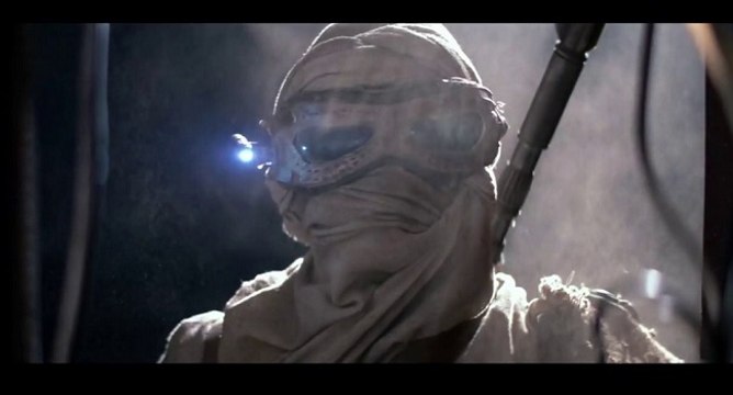 Les effets spéciaux du film Star Wars 7