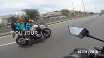 ZAP DU JOUR #328 : Une tentative de vol de moto qui tourne très mal...