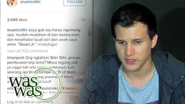 Curahan Hati Stuart Collin di Media Sosial - WasWas 14 Januari 2016