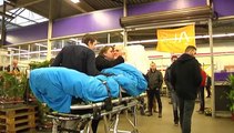 Grootste wens ALS-patient gaat in vervulling op de Bloemenveiling - RTV Noord