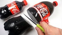 How To Make 1.5L Giant Gummy Cola Bottle DIY Big Coca Cola Bottle Pudding Jelly Recipe