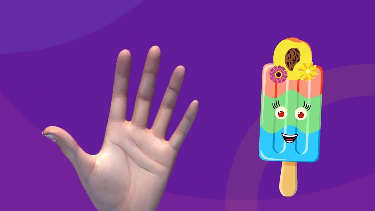 The Finger Family Triple Ice Cream #3 Family Nursery Rhyme | Ice Cream Daddy Finger Song