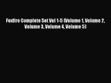 [PDF Download] Foxfire Complete Set Vol 1-5 (Volume 1 Volume 2 Volume 3 Volume 4 Volume 5)