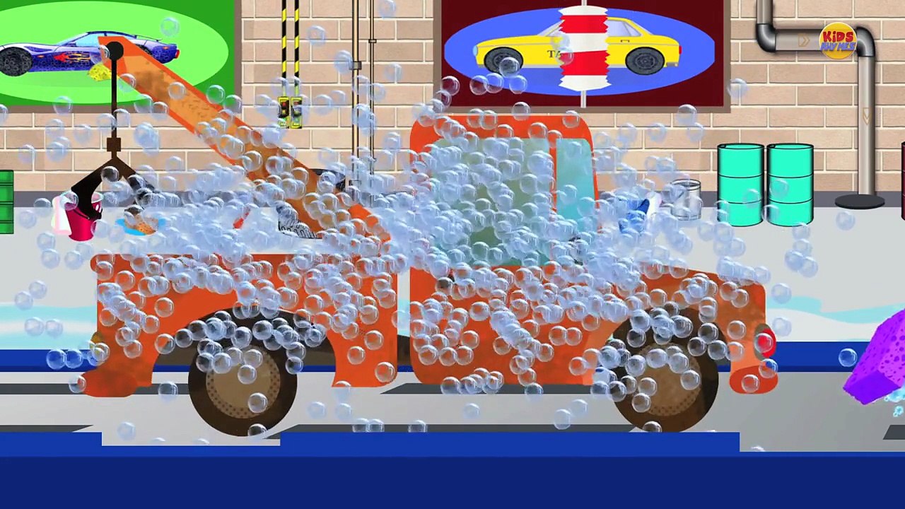 Car Wash | Fire Truck