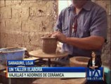 Saraguro mantiene viva la tradición de la alfarería