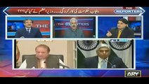 Sami Ibraheem and Arif Hameed Bhatti give tough time to Sabir Shakir on taking soft stance on Indian baseless allegation