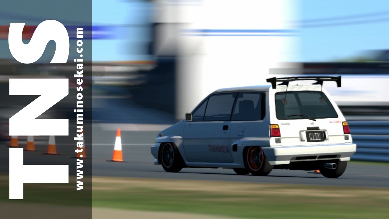 Gran Turismo 6 - Honda CITY Turbo II '83 @ Tsukuba