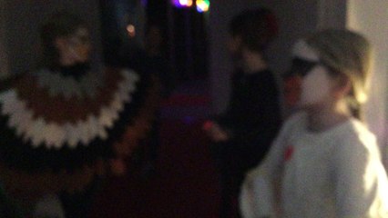 Ee beetje vaag die kinderen