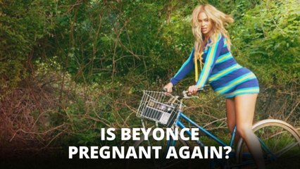 Beyoncé sparks pregnancy rumours...again