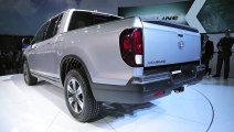 2017 Honda Ridgeline - 2016 Detroit Auto Show