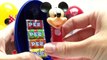 MICKEY MOUSE et MINNIE MOUSE DISTRIBUTEURS de BONBONS PEZ SURPRISE COLLECTION dŒUFS de DISNEY JOUETS VIDÉOS