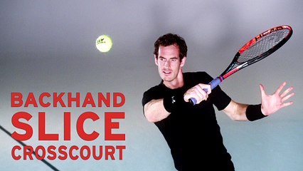 Andy Murray – Catch the Moment – Slice Crosscourt
