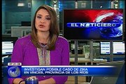 Investigan posible contagio de Zika en Vinces, provincia de Los Ríos